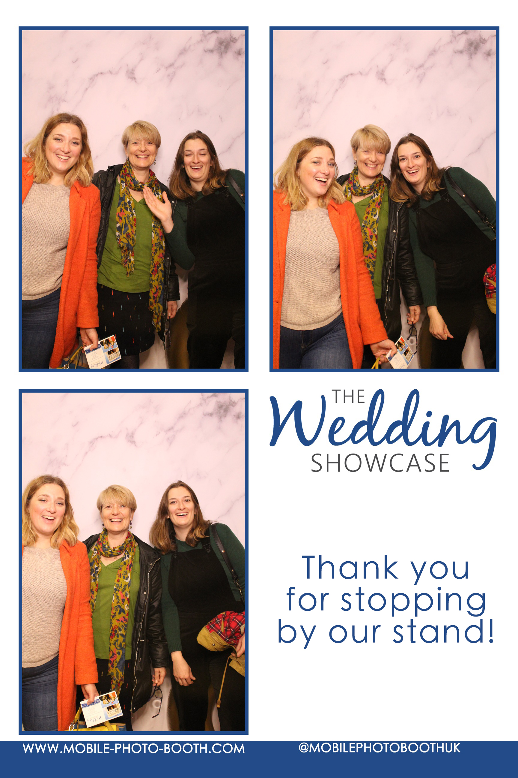 The Wedding Showcase - Magic Mirror | View more photos from the event at images.mobile-photo-booth.com/u/MobilePhotoBoothUK/The-Wedding-Showcase-Magic-Mirror